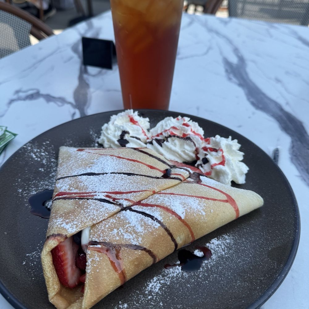 Rendezvous International Cafe - mixed berry crepe - Desserts Near Me - Johnson City, Tennessee Rendezvous International Cafe - mixed berry crepe - Desserts Near Me - Johnson City, Tennessee