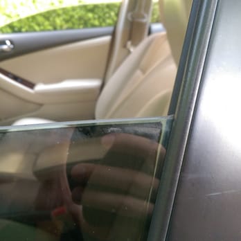 Auto Tint King - That is just ugly sloppy job. - Car Window Tinting Near Me - Baltimore, Maryland