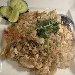Thai Fried Rice Thai Fried Rice