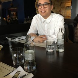 Waiting for our food