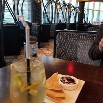 Amada - White sangria and a weird salty tuna with what tastes like it has marscapone and balsamic in it (comes as the bread option). - Tapas Bars Near Me - Atlantic City, New Jersey