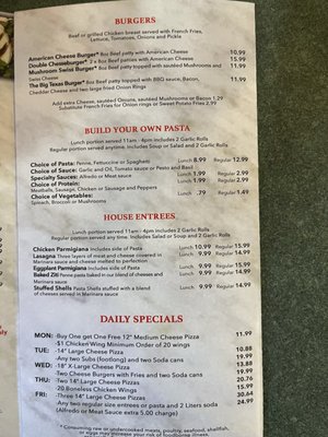 Menu photo 2 Pizza Machine Pembroke Pines, FL Menu photo 2 Pizza Machine Pembroke Pines, FL