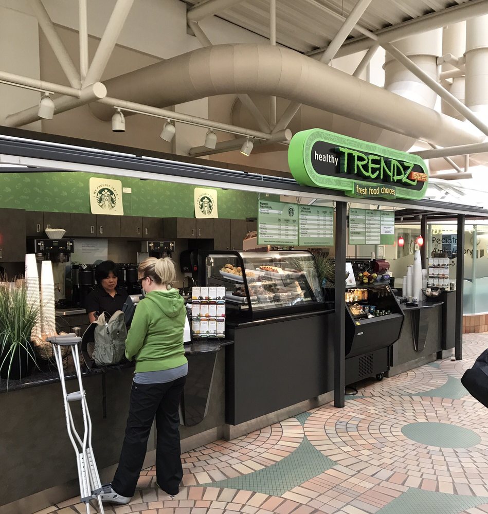 healthy Trendz Cafe Logo