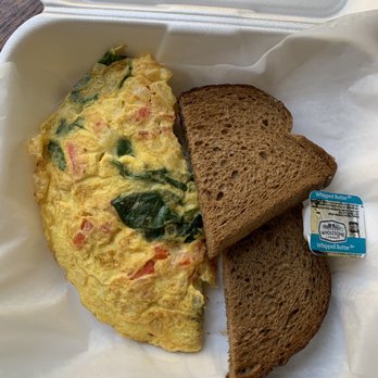 The Granary - Omelette and wheat toast - Coffee & Tea Near Me - Bradenton, Florida