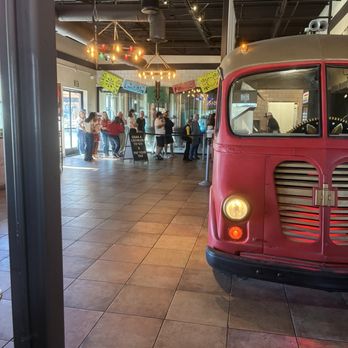 Luchador Brewing - Line out the door and no help in sight - Breweries Near Me - Cathedral City, California