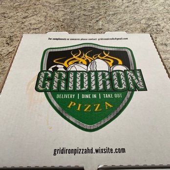 Gridiron Pizza - Meat lovers pizza . - Pizza Near Me - Helendale, California