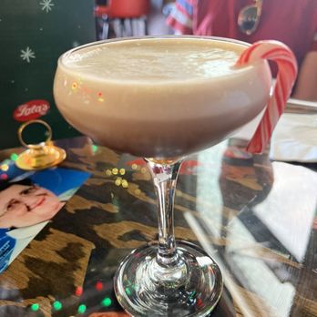 Lala’s South Pole - Santa's Little Helper (Peppermint espresso martini) - Beer Bar Near Me - Austin, Texas Lala’s South Pole - Santa's Little Helper (Peppermint espresso martini) - Beer Bar Near Me - Austin, Texas