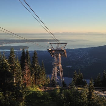 Grouse Grind - View from top of Grind~ - Hiking Near Me - North Vancouver, British Columbia