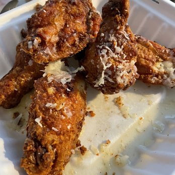 Wings & Things - Garlic parm wings - Food Delivery Services Near Me - Tempe, Arizona