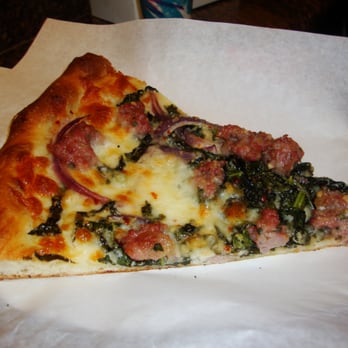 Gioia Pizzeria - sausage and kale - Pizza Near Me - Berkeley, California