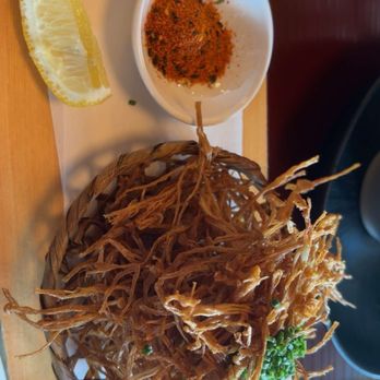 Mensho - Enoki Chips - Noodles Near Me - Houston, Texas Mensho - Enoki Chips - Noodles Near Me - Houston, Texas