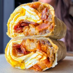 Bad-Ass Breakfast Burritos