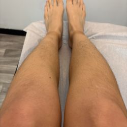Adore Galore Beauty - before sugaring ,