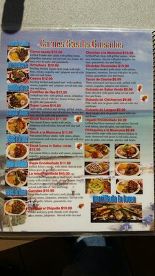 Menu photo 4 La Loma Louisville, KY