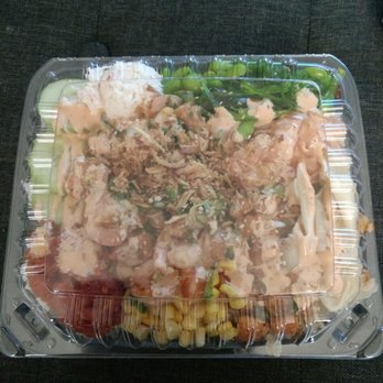 Poki & Maki - Large poke bowl - Poke Near Me - Upland, California