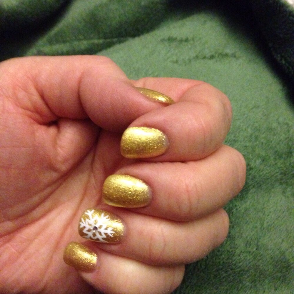 PK Nails - Snowflakes hand drawn no two alike - Nail Salons Near Me - Concord, California PK Nails - Snowflakes hand drawn no two alike - Nail Salons Near Me - Concord, California