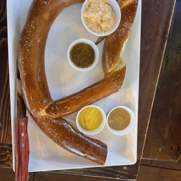 Half Pretzel Half Pretzel