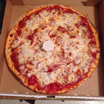 Pizza Factory - Pepperoni pizza medium - Pizza Near Me - Decatur, Illinois Pizza Factory - Pepperoni pizza medium - Pizza Near Me - Decatur, Illinois