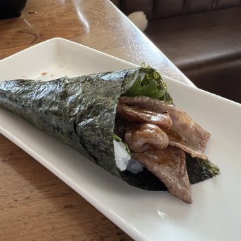 Niu B - A5 Wagyu Handroll - Sushi Bars Near Me - Chicago, Illinois Niu B - A5 Wagyu Handroll - Sushi Bars Near Me - Chicago, Illinois