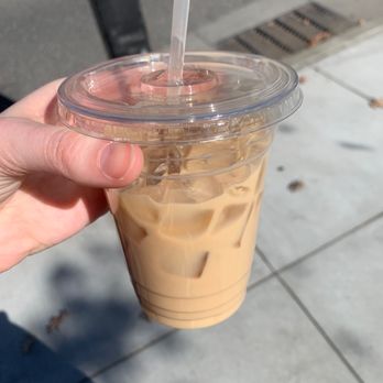 Caffino - Iced oat milk latte - Coffee & Tea Near Me - Mountain View, California