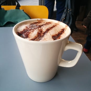 Café YOLK - Hot chocolate - Cafes Near Me - Reading, RDG