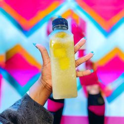 All Natural Seamoss Smoothies - Mango lemonade