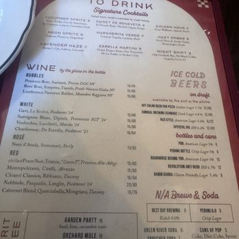 Zarella Pizzeria & Taverna - Italian Near Me - Chicago, Illinois