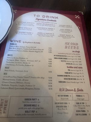 Menu photo 1 Zarella Pizzeria & Taverna Chicago, IL