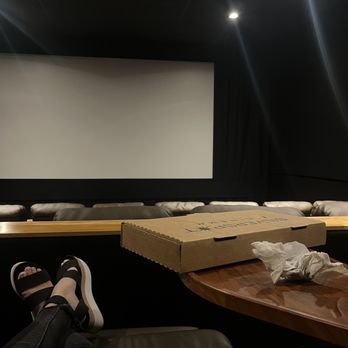 Silverspot Cinema - Empty screen - Cinema Near Me - Miami, Florida