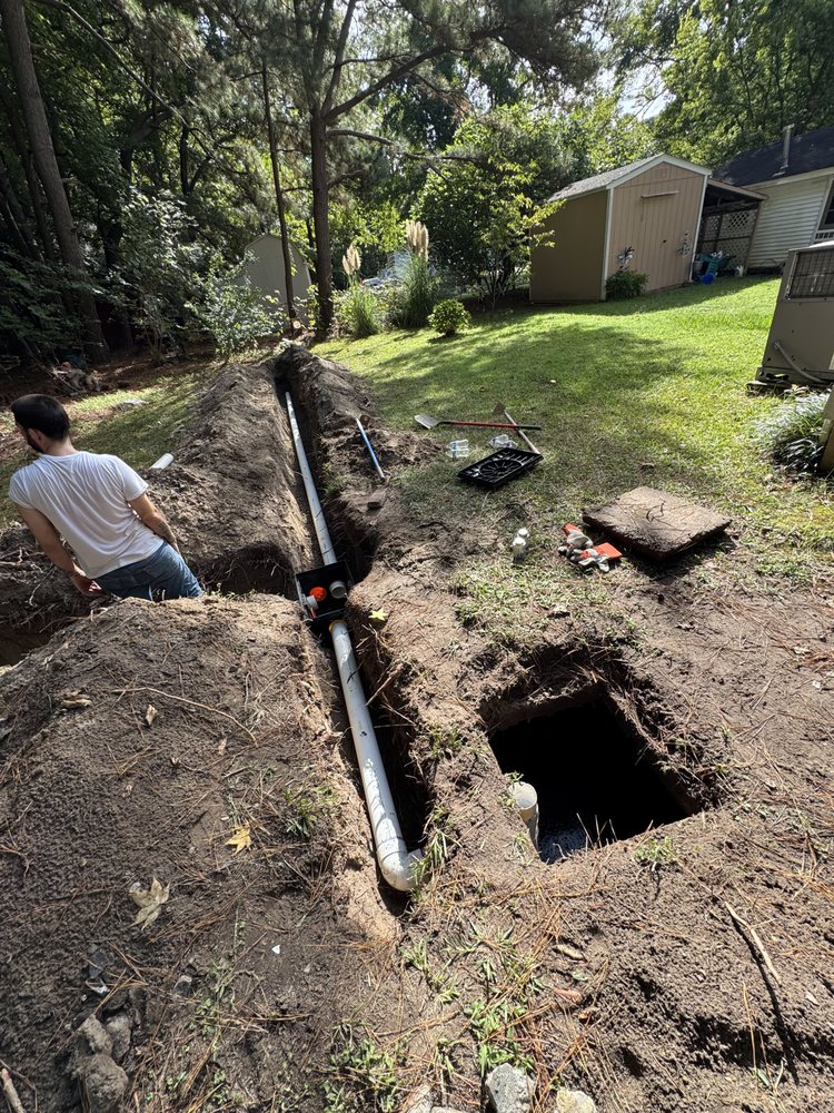 Slide of Hogge’s Plumbing and Septic Services