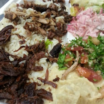 Abdul BBQ & Shawarma - Three meat dinner - Mediterranean Near Me - Burnaby, British Columbia