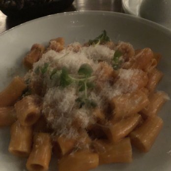 Ysabel - Hand cut rigatoni - New American Near Me - West Hollywood, California Ysabel - Hand cut rigatoni - New American Near Me - West Hollywood, California