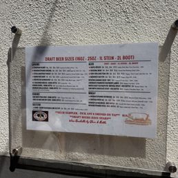 Menu Menu
