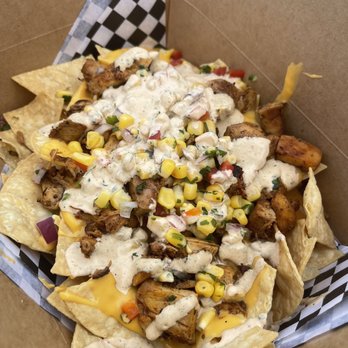 Peacock Cafe - Chicken nachos - American Near Me - Arcadia, California