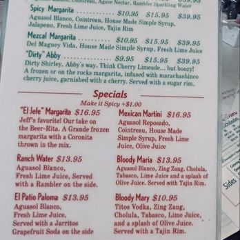 El Patio - Drinks - Tex-Mex Near Me - Austin, Texas El Patio - Drinks - Tex-Mex Near Me - Austin, Texas