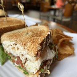 Waterworks Cafe - California Turkey Club