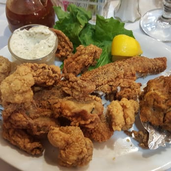 Dooky Chase's Restaurant - Fried seafood platter. - Cajun/Creole Near Me - New Orleans, Louisiana