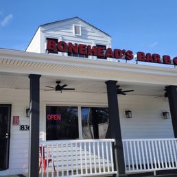 Exterior photo of Boneheads Bar B Que - Berkeley, Missouri Exterior photo of Boneheads Bar B Que - Berkeley, Missouri