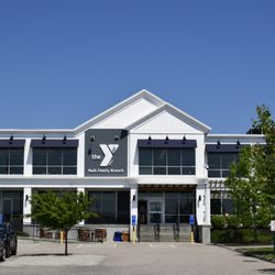 Mystic YMCA - Front Entrance