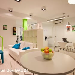 The Hostel Box - Gaudí