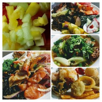Feast Buffet - Variety of dishes I ate - Buffets Near Me - Renton, Washington