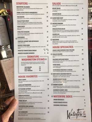 Menu photo 8 WaterFire Restaurant & Bar Yakima, WA Menu photo 8 WaterFire Restaurant & Bar Yakima, WA