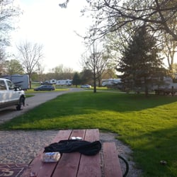 Squaw Creek Camping - Not the cabin, but it will do!