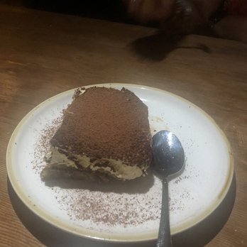 Brava Garden Eatery - Tiramisu beyond my expectations! - Wine Bars Near Me - Pleasanton, California