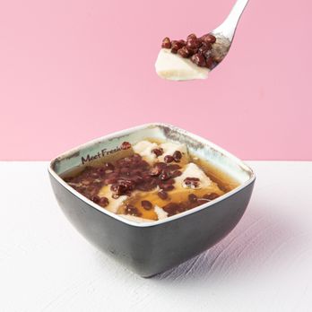 Meet Fresh - Red Bean Tofu Pudding - Desserts Near Me - Monterey Park, California Meet Fresh - Red Bean Tofu Pudding - Desserts Near Me - Monterey Park, California