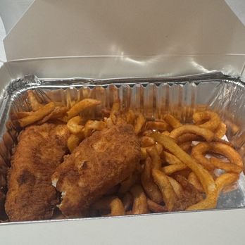 Double Smash - Chicken tenders and fries - Burgers Near Me - Los Angeles, California