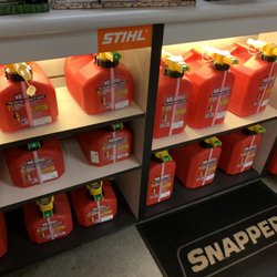 Al's Saw Shop - The Best and Effortless Spill Resistant Fuel Cans