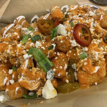 Buffalo Wild Wings - Buffalo Chicken Tots - Chicken Wings Near Me - Terrell, Texas