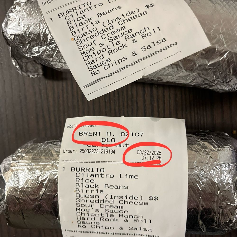 Moe's Southwest Grill - Someone else's order - Mexican Near Me - Riverview, Florida Moe's Southwest Grill - Someone else's order - Mexican Near Me - Riverview, Florida