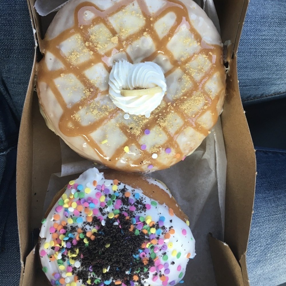 Crafted Donuts - Creme Brulee Donut - Donuts Near Me - Los Angeles, California Crafted Donuts - Creme Brulee Donut - Donuts Near Me - Los Angeles, California
